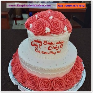 Bánh Sinh Nhật Nhiều Tầng - ID87